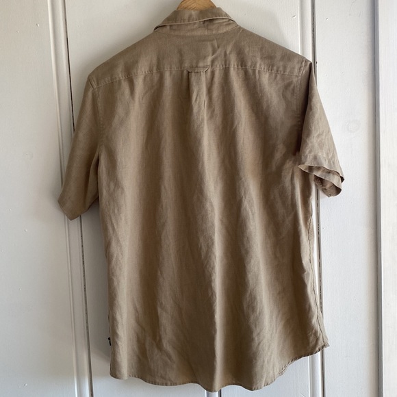 FJALL RAVEN | Ovic Hemp Travel Shirt Size M - Picture 8 of 12